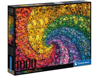 Clementoni ColorBoom Whirl (1000Teile)