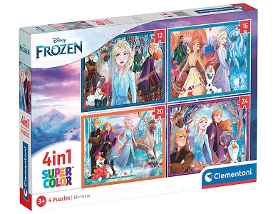 Frozen 4in1 12,16,20,24