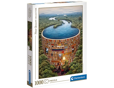 Bibliodame 1000Teile