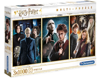 Harry Potter 3x1000