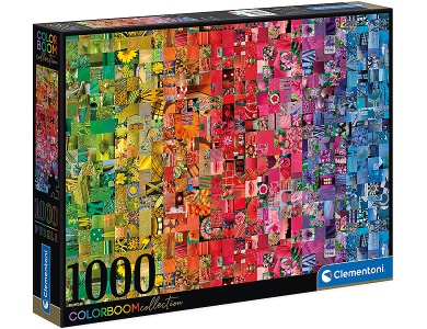 ColorBoom Collage 1000Teile