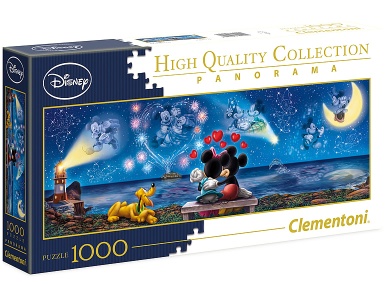 Clementoni Mickey Mouse und Minnie Mouse (1000Teile)