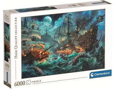 Pirates Battle 6000Teile