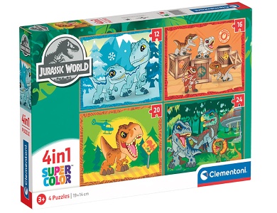 Jurassic World 4in1 12,16,20,24