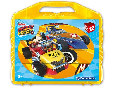 Mickey Mouse Roadster Racer 12Teile