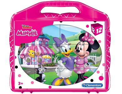 Minnie Mouse 12Teile
