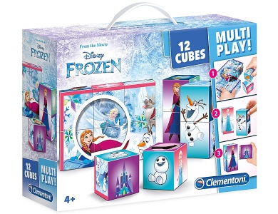 Clementoni Puzzle Multiplay Disney Frozen (12Teile)