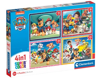 Paw Patrol 4in1 12,16,20,24