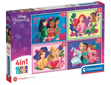 Princess 4in1 12,16,20,24