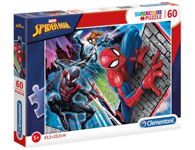 Spiderman 60Teile
