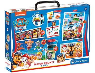 Super Edukit 7in1 Paw Patrol 30,48,60