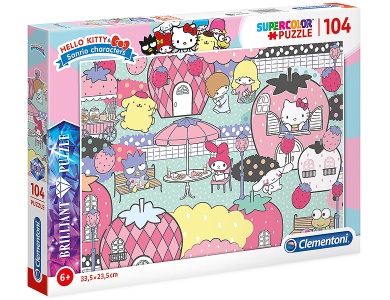 Brilliant Hello Kitty 104Teile