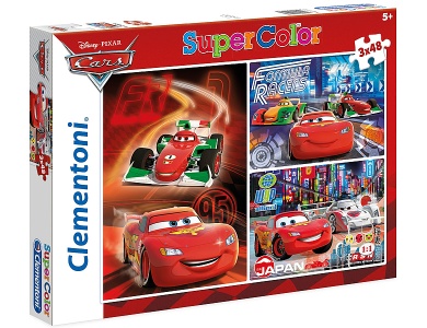 Disney Cars 3x48
