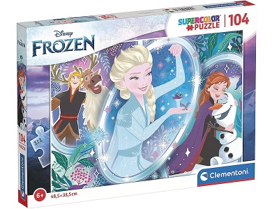 Disney Frozen 2 104Teile