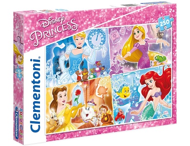 meinspielzeug - Clementoni Puzzle Disney Princess 250Teile | Puzzle 105 ...