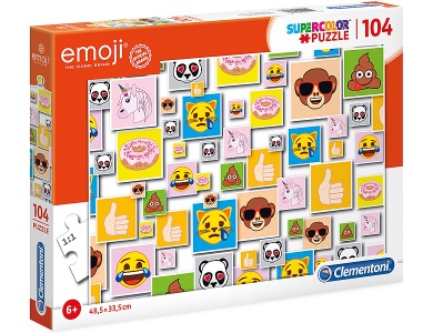Emoji 104Teile