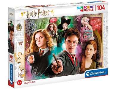 Harry Potter 104Teile