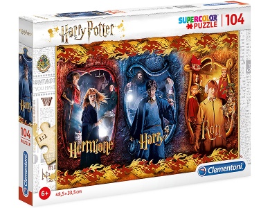 Harry Potter 104Teile