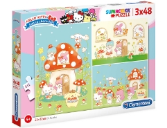 Hello Kitty 3x48