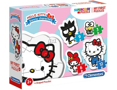 Mein erstes Hello Kitty 3-6-9-12