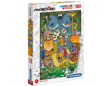 Clementoni Puzzle Supercolor Mordillo The Picture (180Teile)