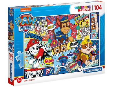 Paw Patrol 104Teile