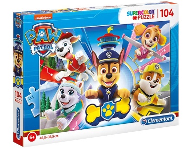 Paw Patrol 104Teile