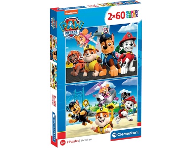 Paw Patrol 2x60