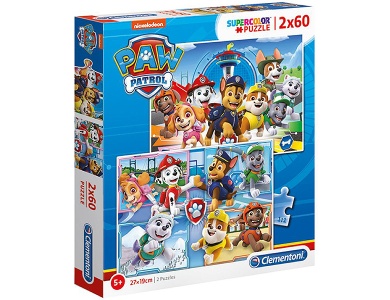 Paw Patrol 2x60