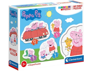 Clementoni Peppa Pig (3-6-9-12)