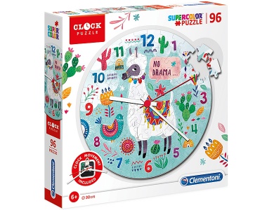 Uhr Lama inkl. Uhrwerk 96Teile