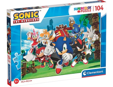 Clementoni Sonic The Hedgehog (104Teile)