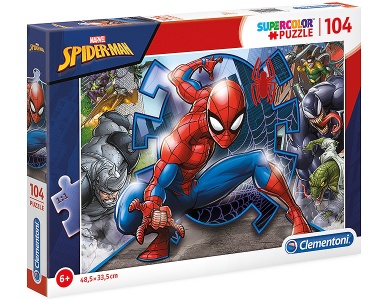Spiderman 104Teile