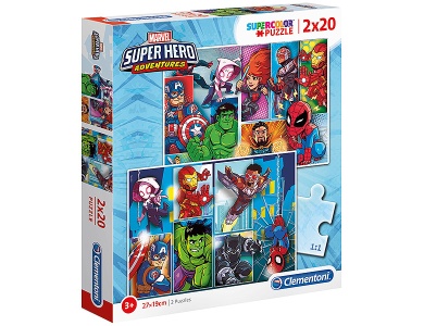 Super Hero Adventures Avengers 2x20