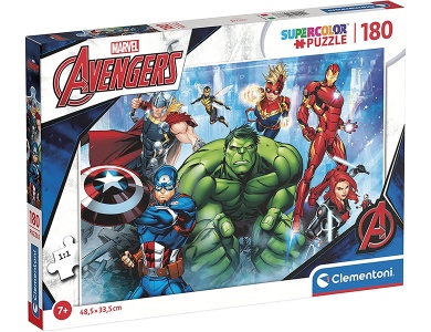The Avengers 180Teile