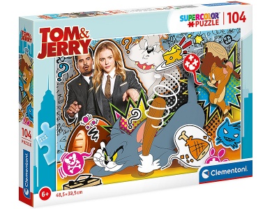 Tom & Jerry 104Teile