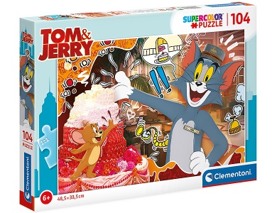 Tom & Jerry 104Teile