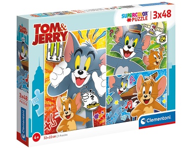Tom & Jerry 3x48