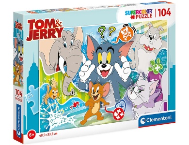 Tom & Jerry 104Teile