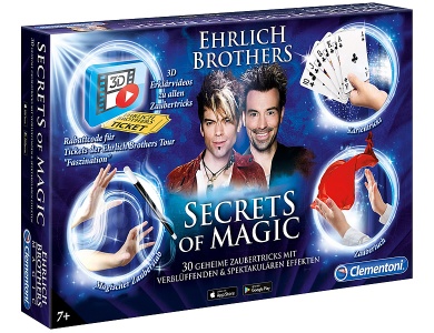 Clementoni Secrets of Magic Ehrlich Brothers (DE)