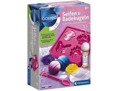 Clementoni Seifen und Badekugeln