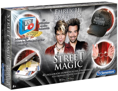 Street Magic Ehrlich Brothers DE