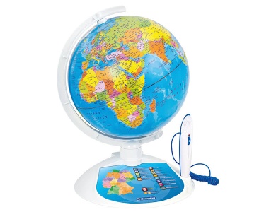 Clementoni Galileo Weltentdecker - der interaktive Globus