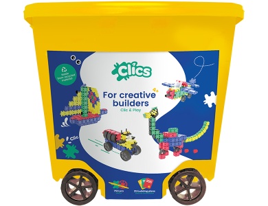 Clics Rollerbox 25-in-1 (750Teile)