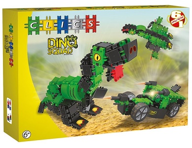 Box Dino Squad 6-in-1 140Teile