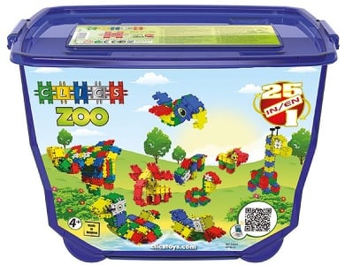 Box Zoo 25-in-1 450Teile