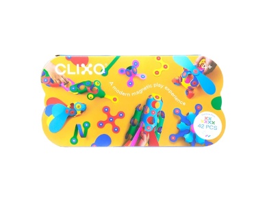 Clixo Rainbow Pack - 42 Teile