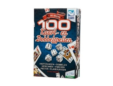Clown Games 100 Karten- und Wrfelspiele