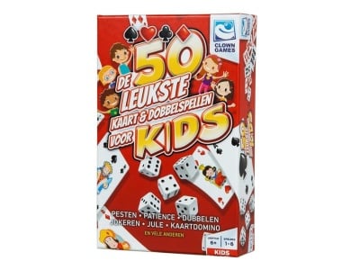 Kids 50 Karten- und Wrfelspiele