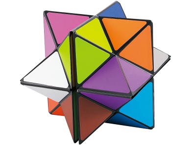 Clown Games Magic Puzzle Cube 2-in-1